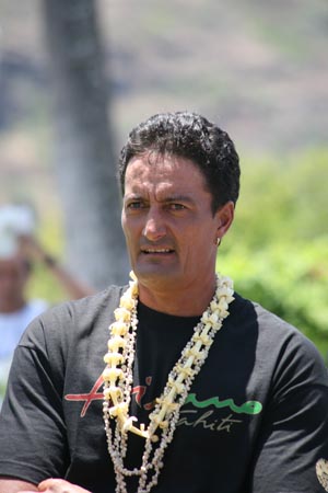 Lewis Laughlin, winner in Molokai 2008